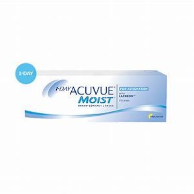1-DAY ACUVUE® MOIST® TORIC 每日即棄散光